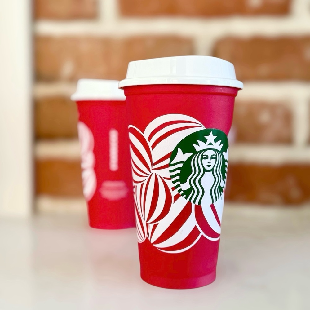 Starbucks 2024 Holiday Limited Edition Red Cup, Reuseable